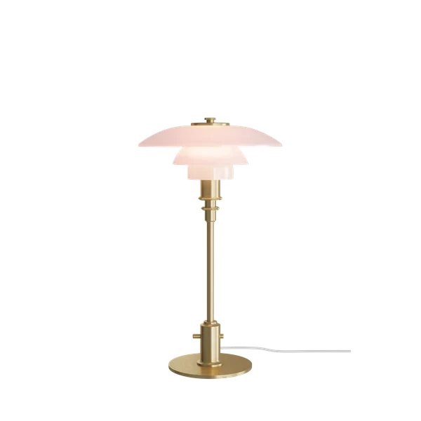 PH 2/1 Pale Rose Table Lamp by Louis Poulsen