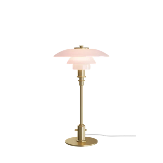 PH 2/1 Pale Rose Table Lamp by Louis Poulsen