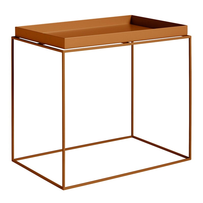 Tray table large rectangular by HAY