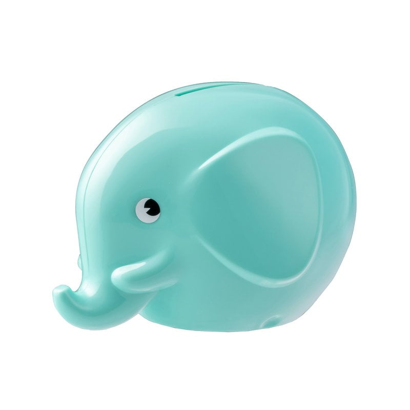 Medi Elephant moneybox by Palaset #mint green #