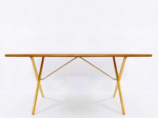 1st Edition 303 Dining Table by Hans J. Wegner for Andreas Tuck-JG-1239482