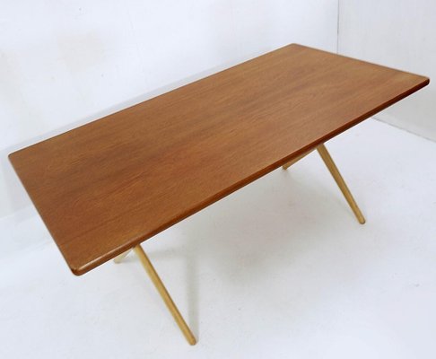 1st Edition 303 Dining Table by Hans J. Wegner for Andreas Tuck-JG-1239482