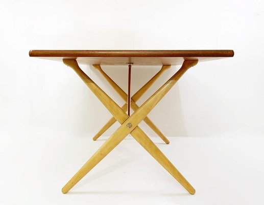 1st Edition 303 Dining Table by Hans J. Wegner for Andreas Tuck-JG-1239482