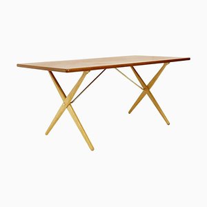 1st Edition 303 Dining Table by Hans J. Wegner for Andreas Tuck-JG-1239482