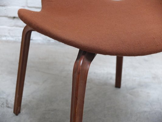 1st Edition Grand Prix Chairs by Arne Jacobsen for Fritz Hansen, Set of 4, 1959-MHV-1745008