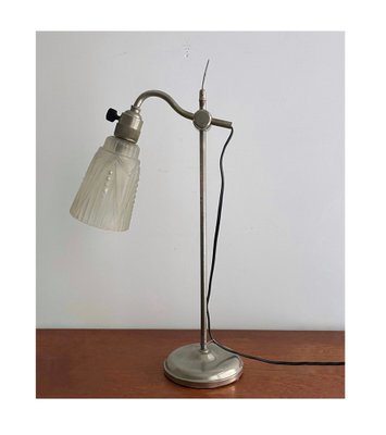 1st Half 20th Century Art Deco Desk Lamp, France, 1930s-IVH-1819243