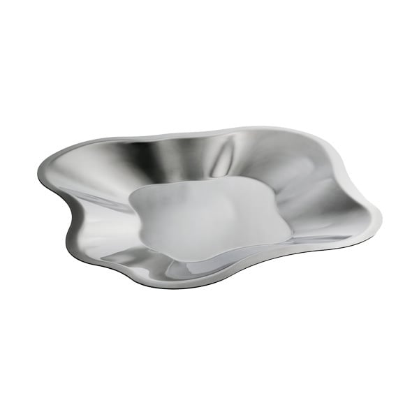 Aalto bowl 358 mm by Iittala #steel #