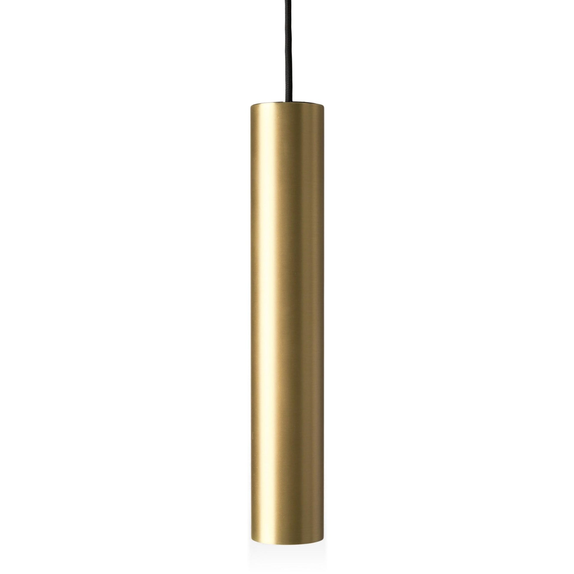 Tube Flex Pendant Lamp L35 by Antidark #Brass