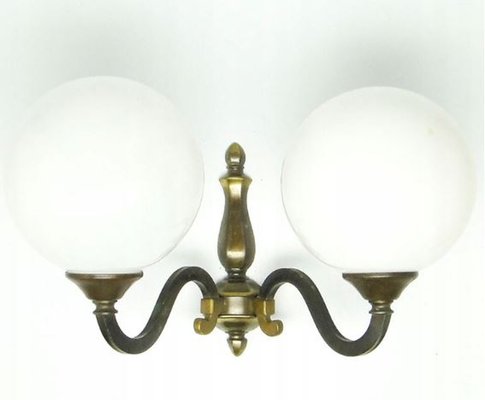 2-Armed Wall Lamp, Poland, 1970s-BKO-1424860