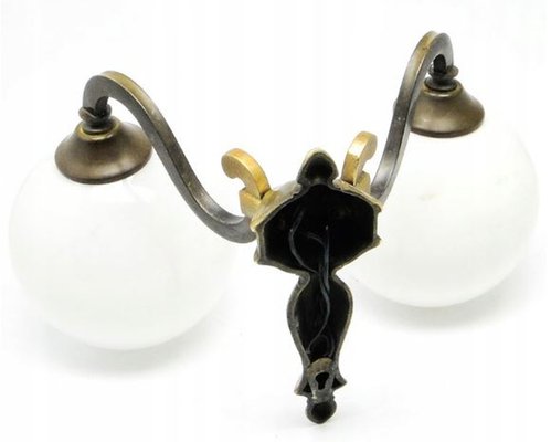 2-Armed Wall Lamp, Poland, 1970s-BKO-1424860