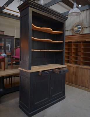 2-Body Sideboard in Fir, Late 19th Century-NEN-2041872