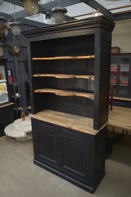 2-Body Sideboard in Fir, Late 19th Century-NEN-2041872