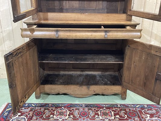 2-Piece Buffet in Chestnut, 1800s-QYF-985374