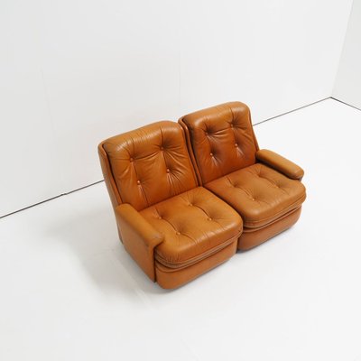 2-Seat Sofa in Leather by Michel Cadestin for Airborne-SV-971692