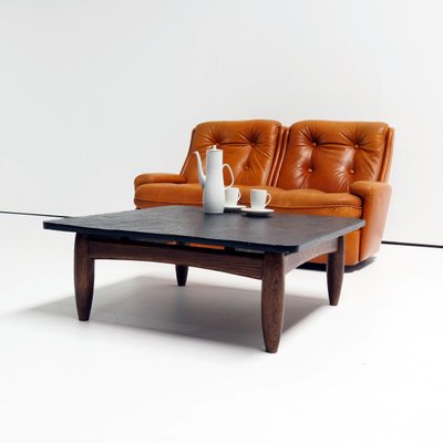 2-Seat Sofa in Leather by Michel Cadestin for Airborne-SV-971692