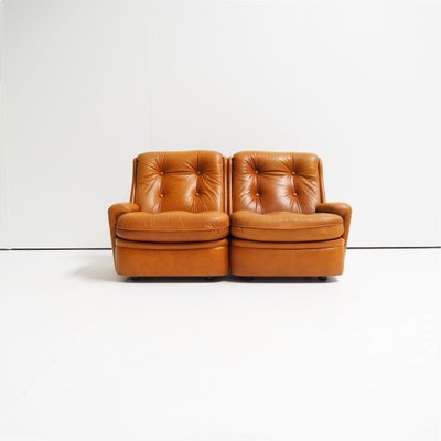 2-Seat Sofa in Leather by Michel Cadestin for Airborne-SV-971692