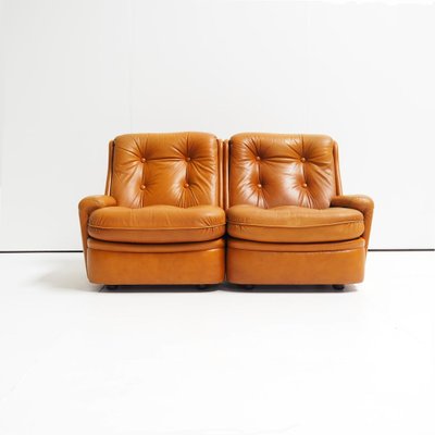 2-Seat Sofa in Leather by Michel Cadestin for Airborne-SV-971692