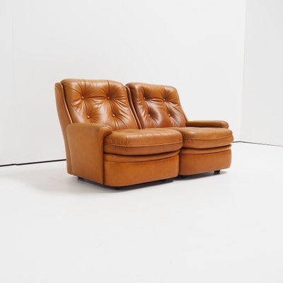 2-Seat Sofa in Leather by Michel Cadestin for Airborne-SV-971692