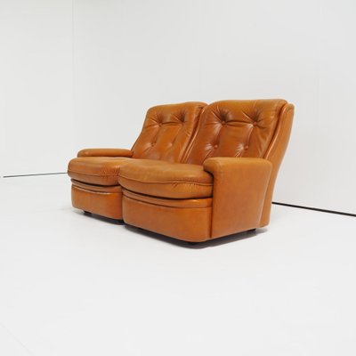 2-Seat Sofa in Leather by Michel Cadestin for Airborne-SV-971692