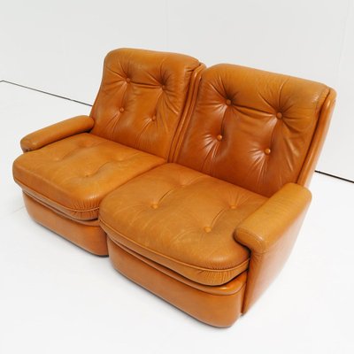 2-Seat Sofa in Leather by Michel Cadestin for Airborne-SV-971692