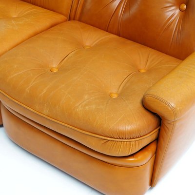 2-Seat Sofa in Leather by Michel Cadestin for Airborne-SV-971692