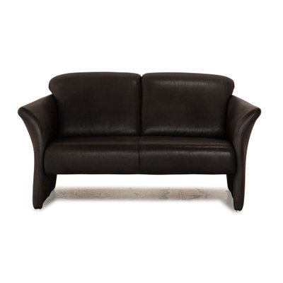 2-Seater Sofa in Anthracite Leather from Koinor-RQW-1748526