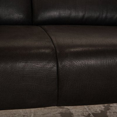 2-Seater Sofa in Anthracite Leather from Koinor-RQW-1748526