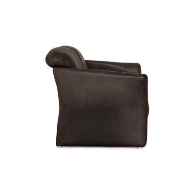 2-Seater Sofa in Anthracite Leather from Koinor-RQW-1748526