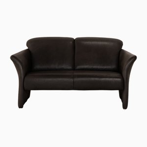 2-Seater Sofa in Anthracite Leather from Koinor-RQW-1748526