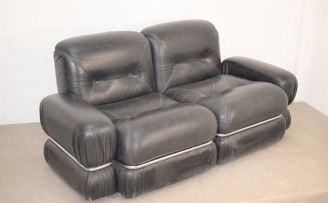 2 Seater Sofa, Italy, 1970s-AOL-1297349