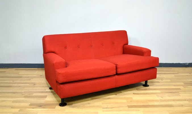 2 Seater Square Sofa by Marco Zanuso for Arflex, Italy, 1960s-QZZ-1309759