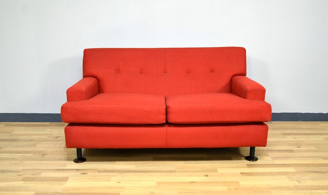 2 Seater Square Sofa by Marco Zanuso for Arflex, Italy, 1960s-QZZ-1309759