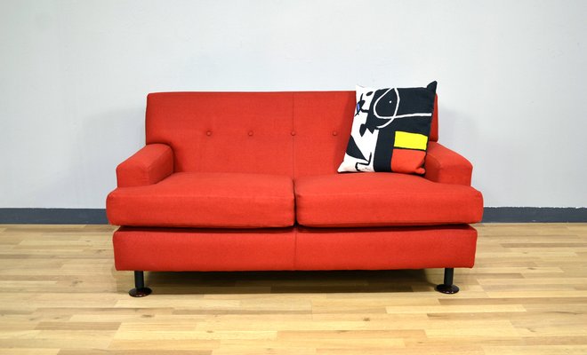 2 Seater Square Sofa by Marco Zanuso for Arflex, Italy, 1960s-QZZ-1309759