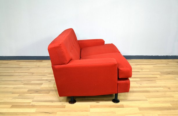 2 Seater Square Sofa by Marco Zanuso for Arflex, Italy, 1960s-QZZ-1309759