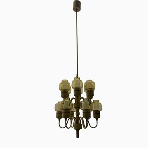 2 Tier Chandelier attributed to Hans Agne Jakobsson, 1960s-JJC-2029033