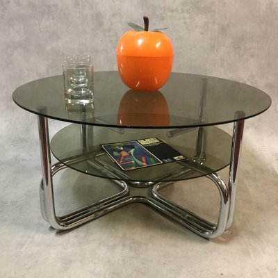 2-Tier Coffee Table, 1970s-SDV-666202