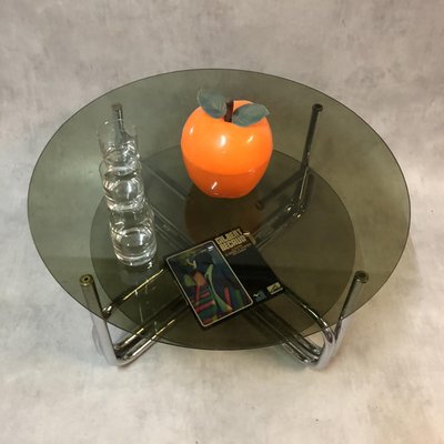 2-Tier Coffee Table, 1970s-SDV-666202