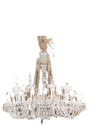 2-Tier Strass Crystal Chandelier with 30 Arms-TCS-1066770