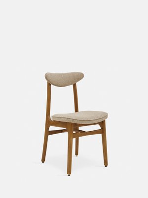 200-190 Chair in Beige Bouclé and Dark Wood, 2023-JOG-1761597