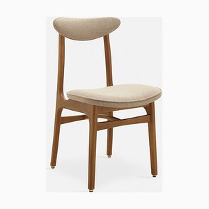 200-190 Chair in Beige Fabric and Dark Wood, 2023-JOG-1761622