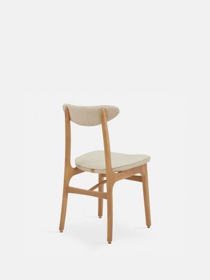 200-190 Chair in Wood and Cream Bouclé, 2023-JOG-1761611