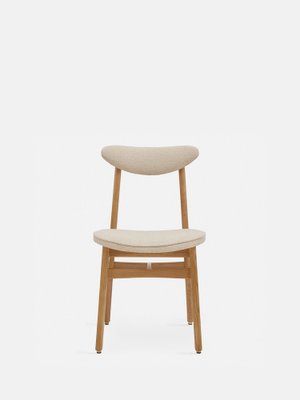 200-190 Chair in Wood and Cream Bouclé, 2023-JOG-1761611