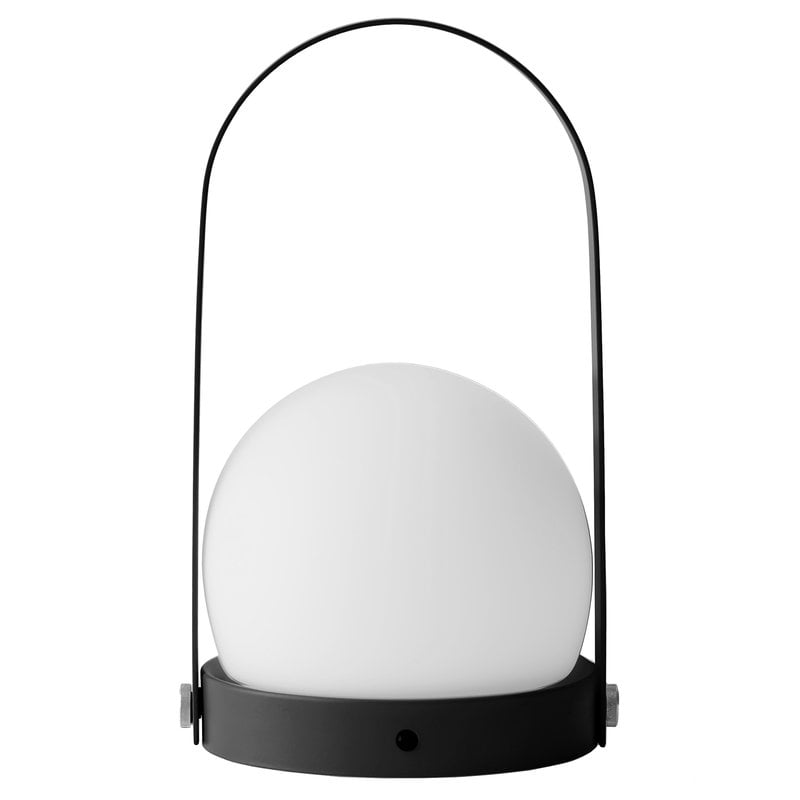 Carrie LED table lamp by Audo Copenhagen #black #