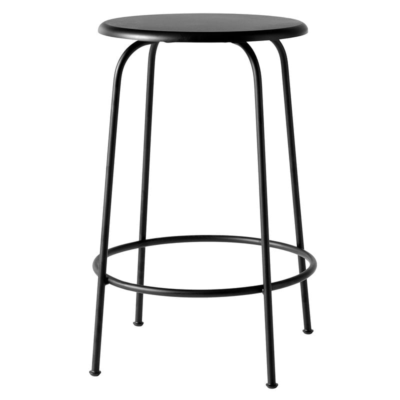 Afteroom counter stool by Audo Copenhagen #black #