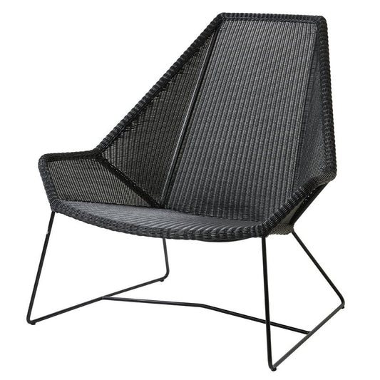 Breeze highback chair by Cane-line #black #