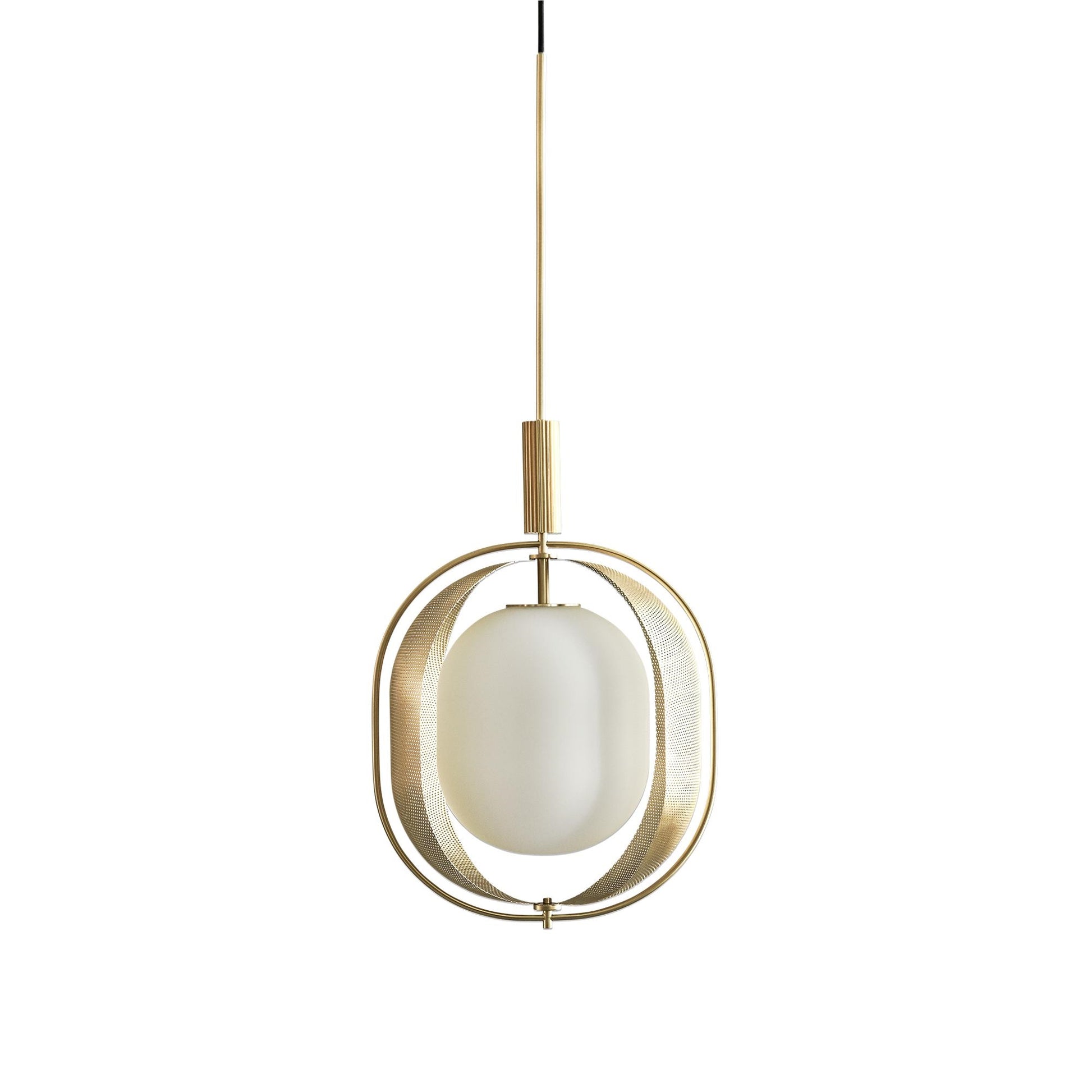 Pearl Pendant Lamp by 101 Copenhagen #Brass
