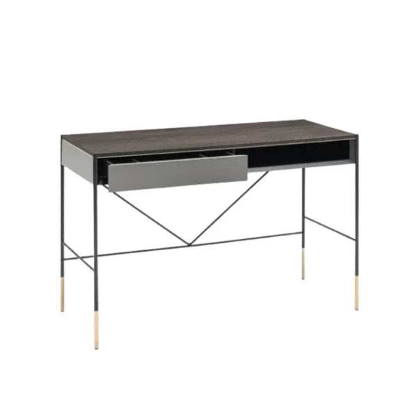 Era - Wooden Secretary Desk With Drawers by Living Divani