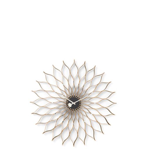 Sunflower Clock by Vitra