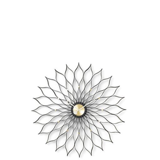 Sunflower Clock by Vitra