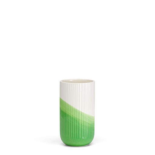 Herringbone Vase ribbed by Vitra